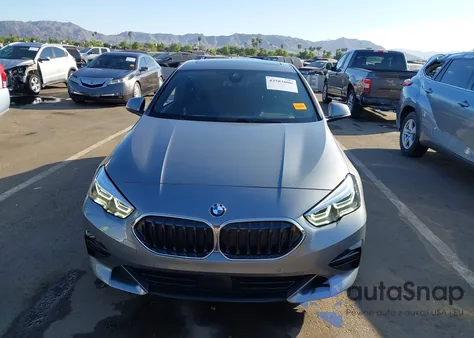 2024 BMW 228I Gran Coupe Sdrive from USA, damaged, VIN WBA53AK08R7R19326